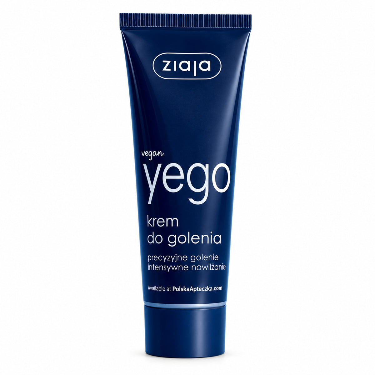 Yego Moisturizing Shaving Cream 65ml - Ziaja product packaging on a white background