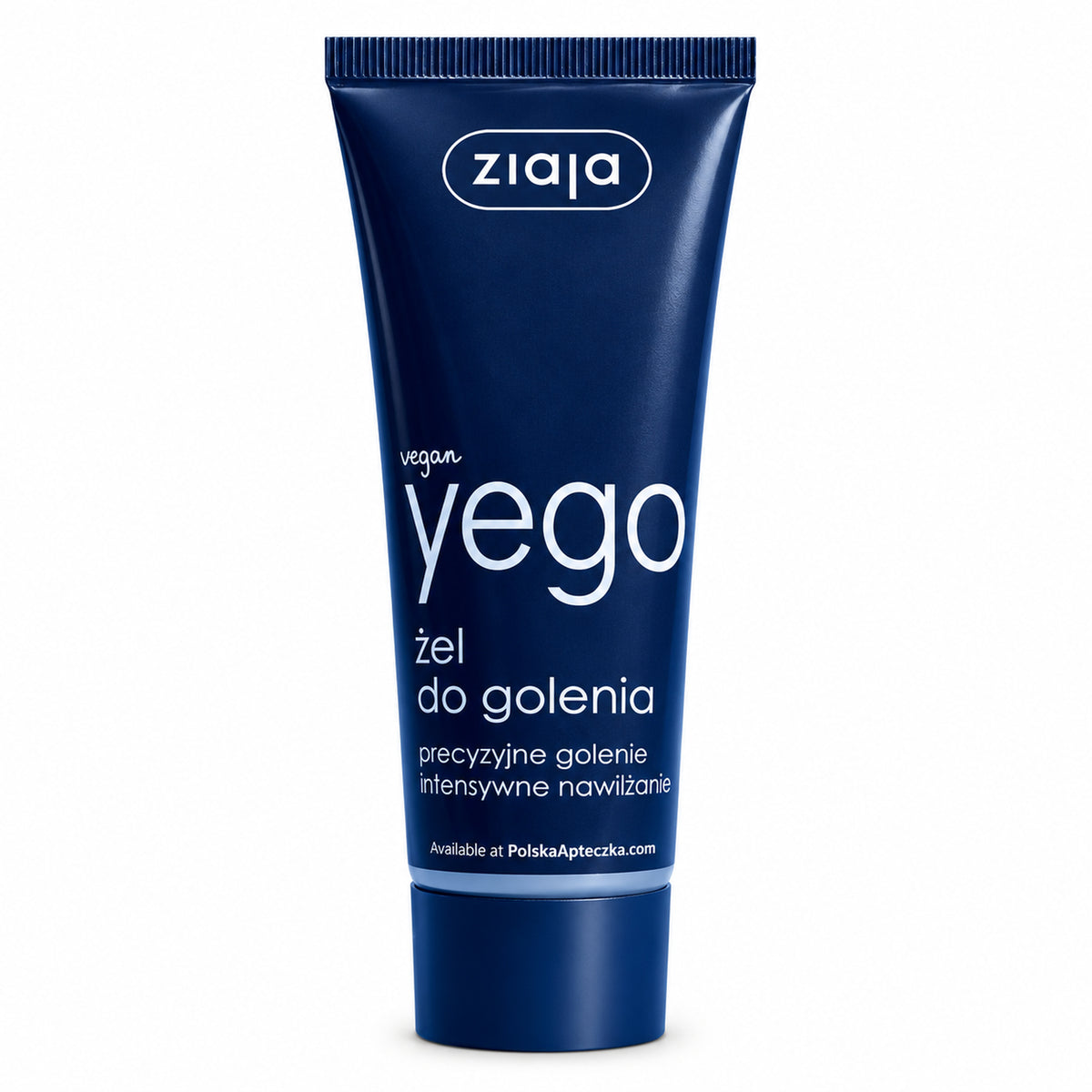 Yego Cooling Shaving Gel 65ml - Ziaja product packaging on a white background