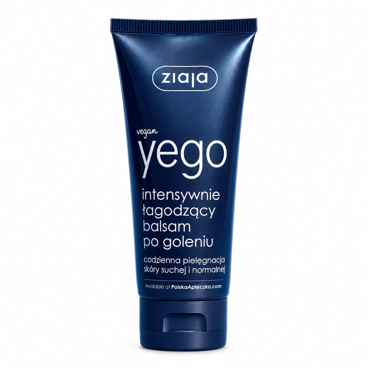 Yego Soothing After-Shave Balm 75ml - Ziaja product packaging on a white background