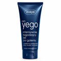 Yego After-Shave Gel 75ml - Ziaja product packaging on a white background