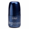 Yego Antiperspirant Roll-On 60ml - Ziaja product packaging on a white background