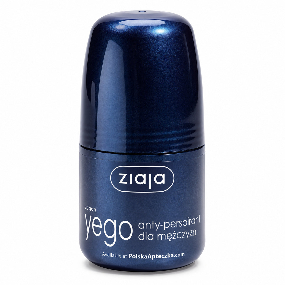 Yego Antiperspirant Roll-On 60ml - Ziaja product packaging on a white background