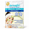 Dermaglin Refreshing Green Clay Exfoliating Face Mask 20 g | Dermaglin Odświeżająca maseczka-peeling z zieloną glinką 20 g