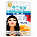 Dermaglin Cleopatra Green Clay Face Mask 20 g | Dermaglin Kleopatra Maseczka z zieloną glinką 20 g
