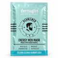 Dermaglin Energy Men Anti-Aging Green Clay Face Mask 20 g | Dermaglin Energy Men Przeciwstarzeniowa maseczka do twarzy 20 g