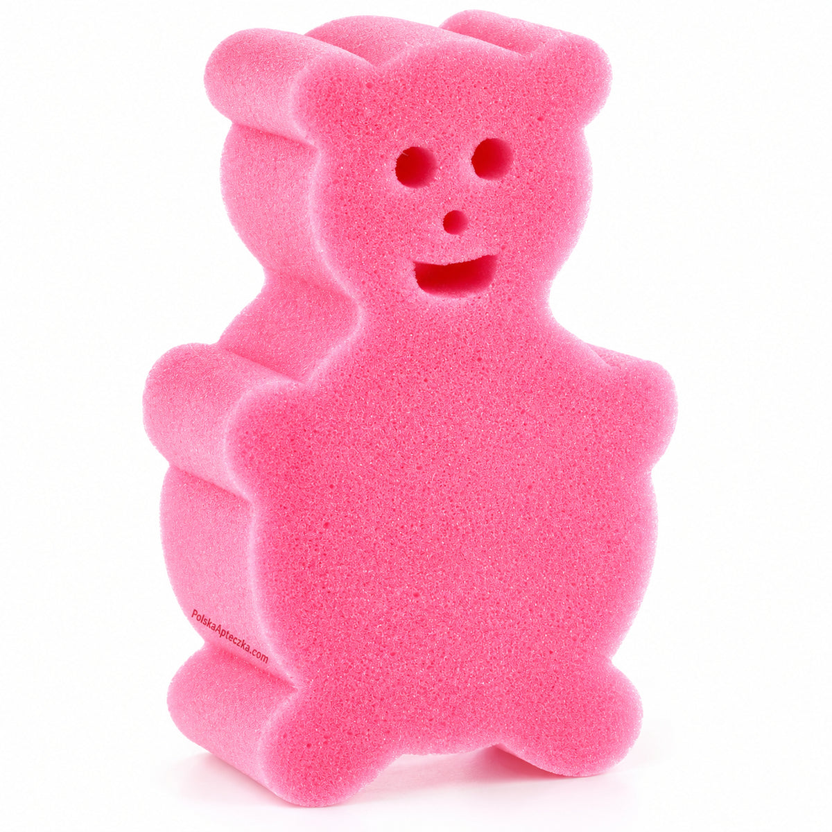 Dada Bear Children's Smooth Bath Sponge, 1 pc – ARIX / Misiu Dada – Gładka gąbka kąpielowa dla dzieci, 1 szt.