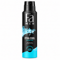 Fa Men Xtra Cool Deodorant & Body Spray, 150 ml | Fa Men Extreme Cool dezodorant w sprayu dla mężczyzn, 150 ml