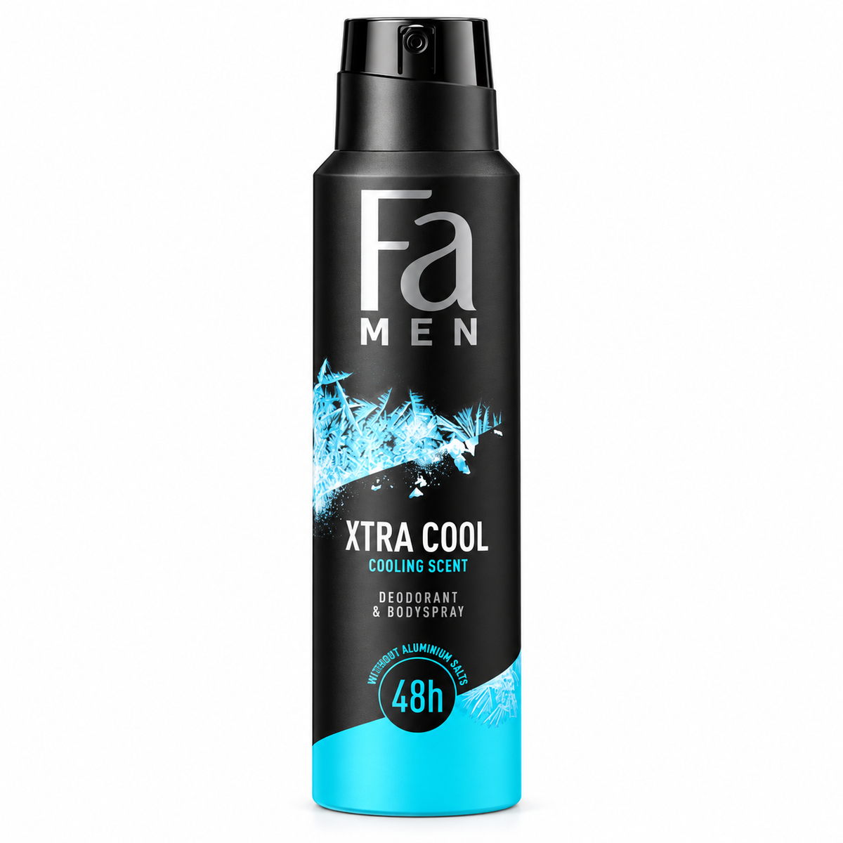 Fa Men Xtra Cool Deodorant & Body Spray, 150 ml | Fa Men Extreme Cool dezodorant w sprayu dla mężczyzn, 150 ml