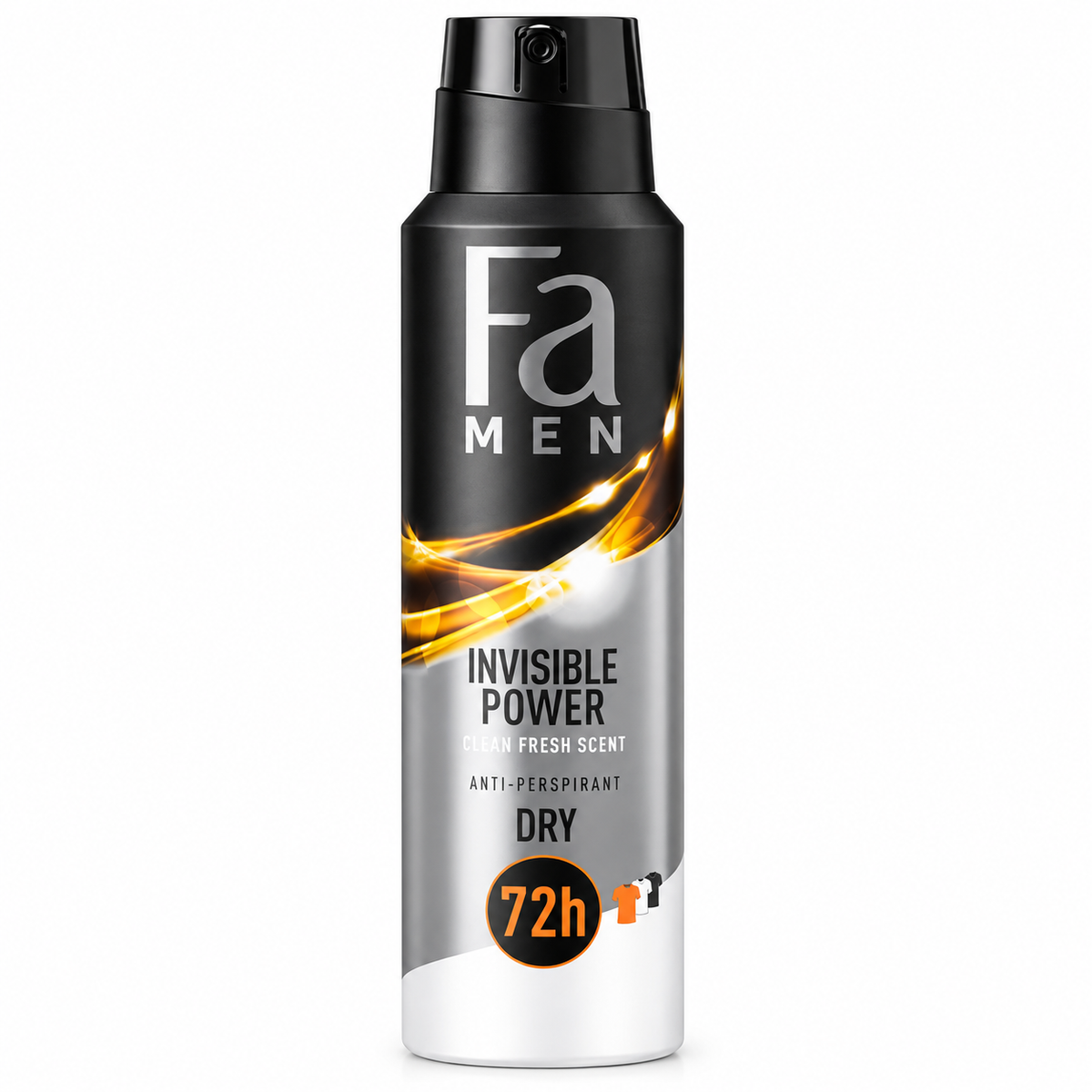 Fa Men Invisible Power Antiperspirant Spray, 150 ml | Fa Men Invisible Power antyperspirant w sprayu dla mężczyzn, 150 ml