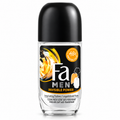 Fa Men Invisible Power Roll-On Antiperspirant, 50 ml | Fa Men Invisible Power antyperspirant w kulce dla mężczyzn, 50 ml