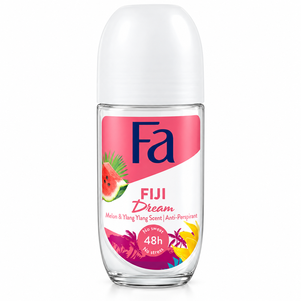 Fa Fiji Dream Women's Roll-On Antiperspirant, 50 ml | Fa Fiji Dream antyperspirant w kulce dla kobiet, 50 ml