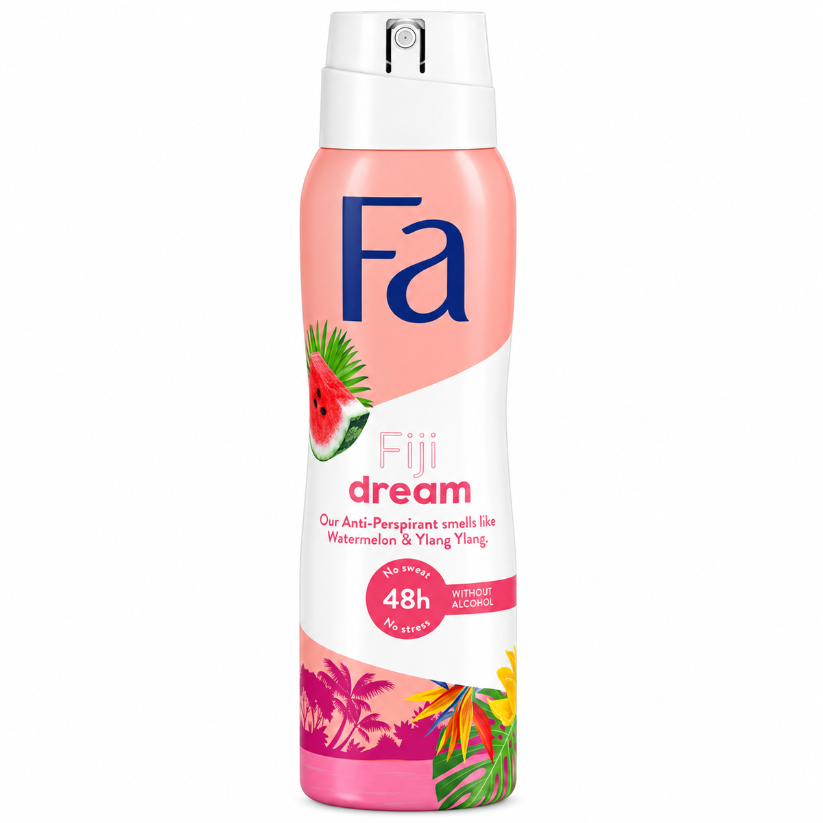 Fa Fiji Dream Women's Antiperspirant Spray, 150 ml | Fa Fiji Dream antyperspirant w sprayu dla kobiet, 150 ml