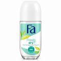 Fa Fresh & Dry Green Tea Women's Roll-On Antiperspirant, 50 ml | Fa Fresh & Dry Green Tea antyperspirant w kulce dla kobiet, 50 ml