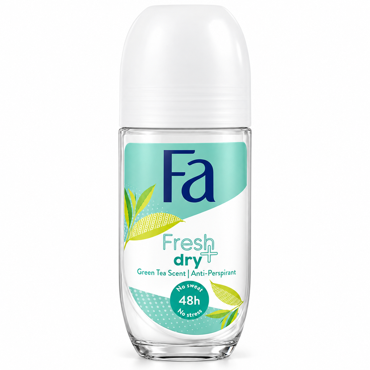 Fa Fresh & Dry Green Tea Women's Roll-On Antiperspirant, 50 ml | Fa Fresh & Dry Green Tea antyperspirant w kulce dla kobiet, 50 ml