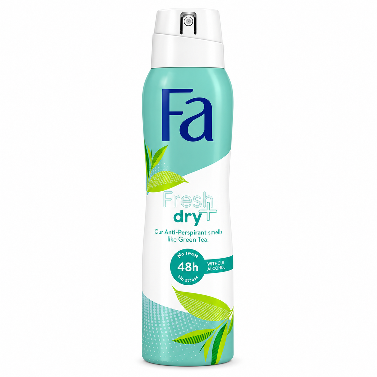 Fa Fresh & Dry Green Tea Women's Antiperspirant Spray, 150 ml | Fa Fresh & Dry Green Tea antyperspirant w sprayu dla kobiet, 150 ml