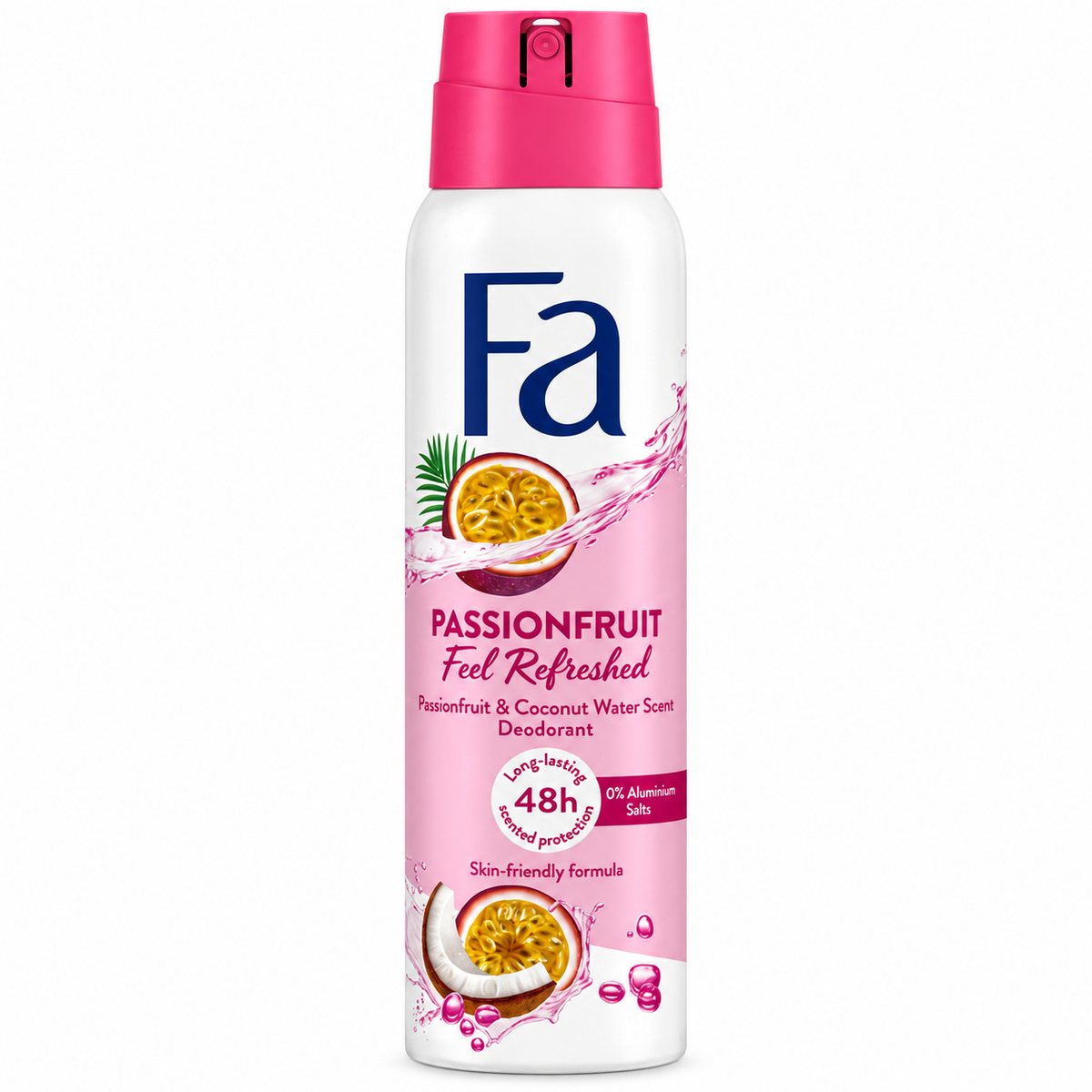 Fa Passion Fruit Women's Deodorant Spray, 150 ml | Fa Passion Fruit dezodorant w sprayu dla kobiet, 150 ml