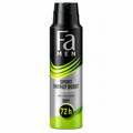 Fa Men Sport Energy Boost Antiperspirant Spray, 150 ml | Fa Men Sport Energy Boost antyperspirant w sprayu dla mężczyzn, 150 ml
