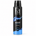 Fa Men Kick Off Deodorant Spray, 150 ml | Fa Men Kick Off dezodorant w sprayu dla mężczyzn, 150 ml