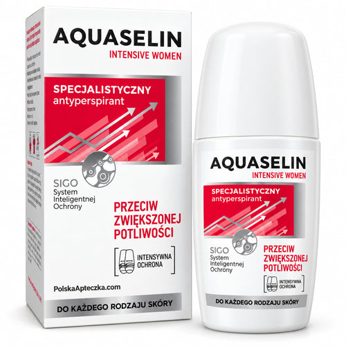 Aquaselin Intensive Women Antiperspirant Roll-On, 50 ml – AA / Aquaselin Intensive Women Antyperspirant roll-on, 50 ml – AA