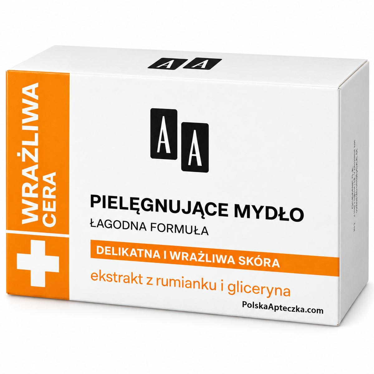 Sensitive Skin Soap, 100 g – AA / Mydło do skóry delikatnej i wrażliwej, 100 g – AA