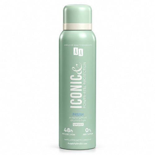 Iconic Fresh Women's Antiperspirant Spray, 150 ml – AA / Iconic Fresh Antyperspirant w sprayu dla kobiet, 150 ml – AA