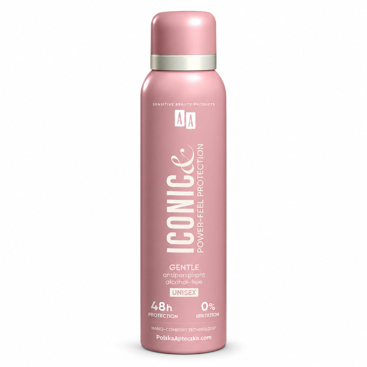 Iconic Gentle Women's Antiperspirant Spray, 150 ml – AA / Iconic Gentle Antyperspirant w sprayu dla kobiet, 150 ml – AA