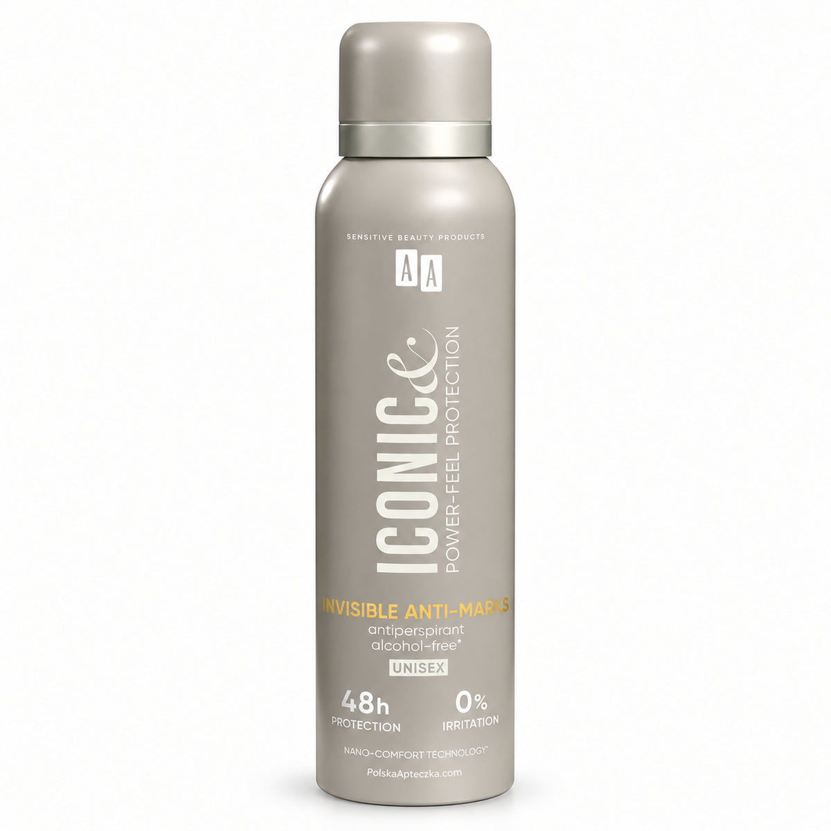 Iconic Invisible Women's Antiperspirant Spray, 150 ml – AA / Iconic Invisible Antyperspirant w sprayu dla kobiet, 150 ml – AA