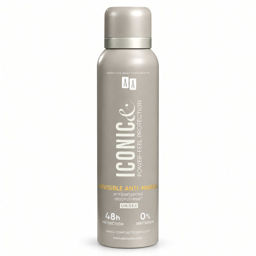 Iconic Invisible Women's Antiperspirant Spray, 150 ml – AA / Iconic Invisible Antyperspirant w sprayu dla kobiet, 150 ml – AA
