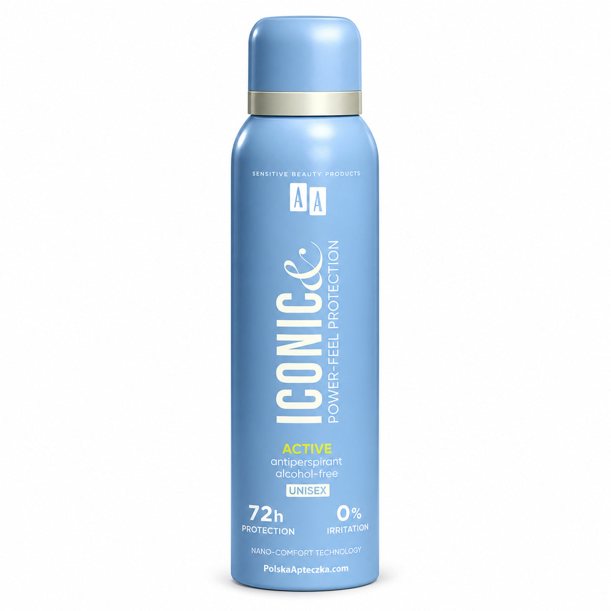 Iconic Active Women's Antiperspirant Spray, 150 ml – AA / Iconic Active Antyperspirant w sprayu dla kobiet, 150 ml – AA