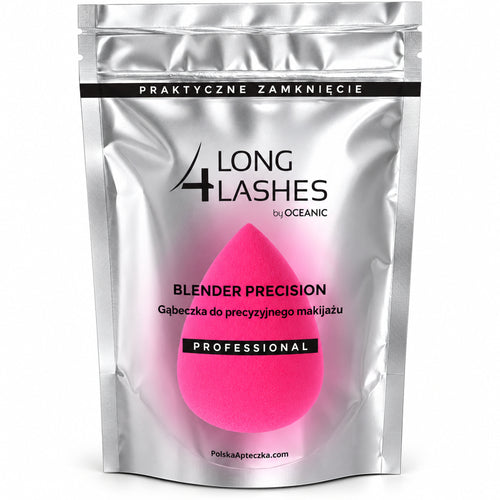 Blender Precision Makeup Sponge, 1 pc – Long4Lashes / Blender Precision Gąbeczka do precyzyjnego makijażu, 1 szt. – Long4Lashes