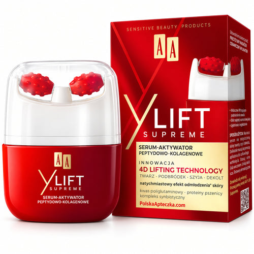 Y Lift Supreme Firming Peptide Serum, 40 ml – AA / Y Lift Supreme Ujędrniające serum peptydowe, 40 ml – AA