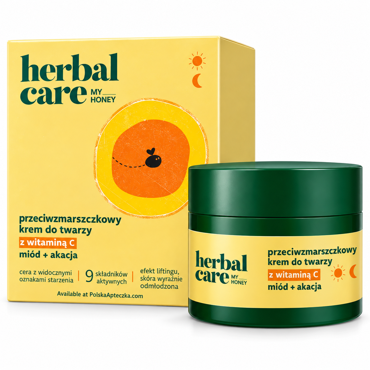 Farmona Herbal Care Vitamin C Anti-Wrinkle Face Cream, 50 ml / Witamina C – Przeciwzmarszczkowy krem do twarzy, 50 ml