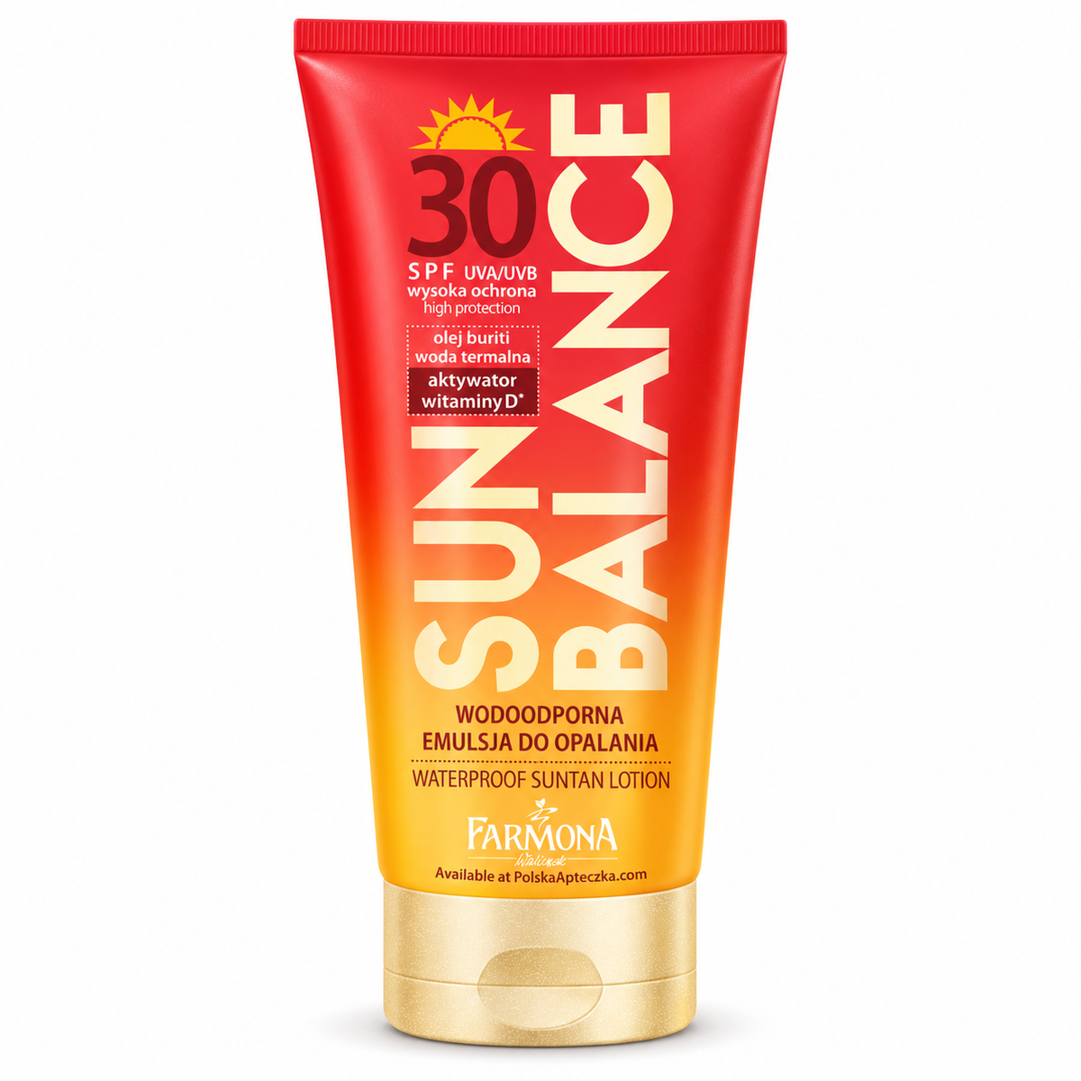 Farmona Sun Balance Water-Resistant Body Sun Lotion SPF 30, 150 ml / Sun Balance – Wodoodporne mleczko do opalania SPF 30, 150 ml