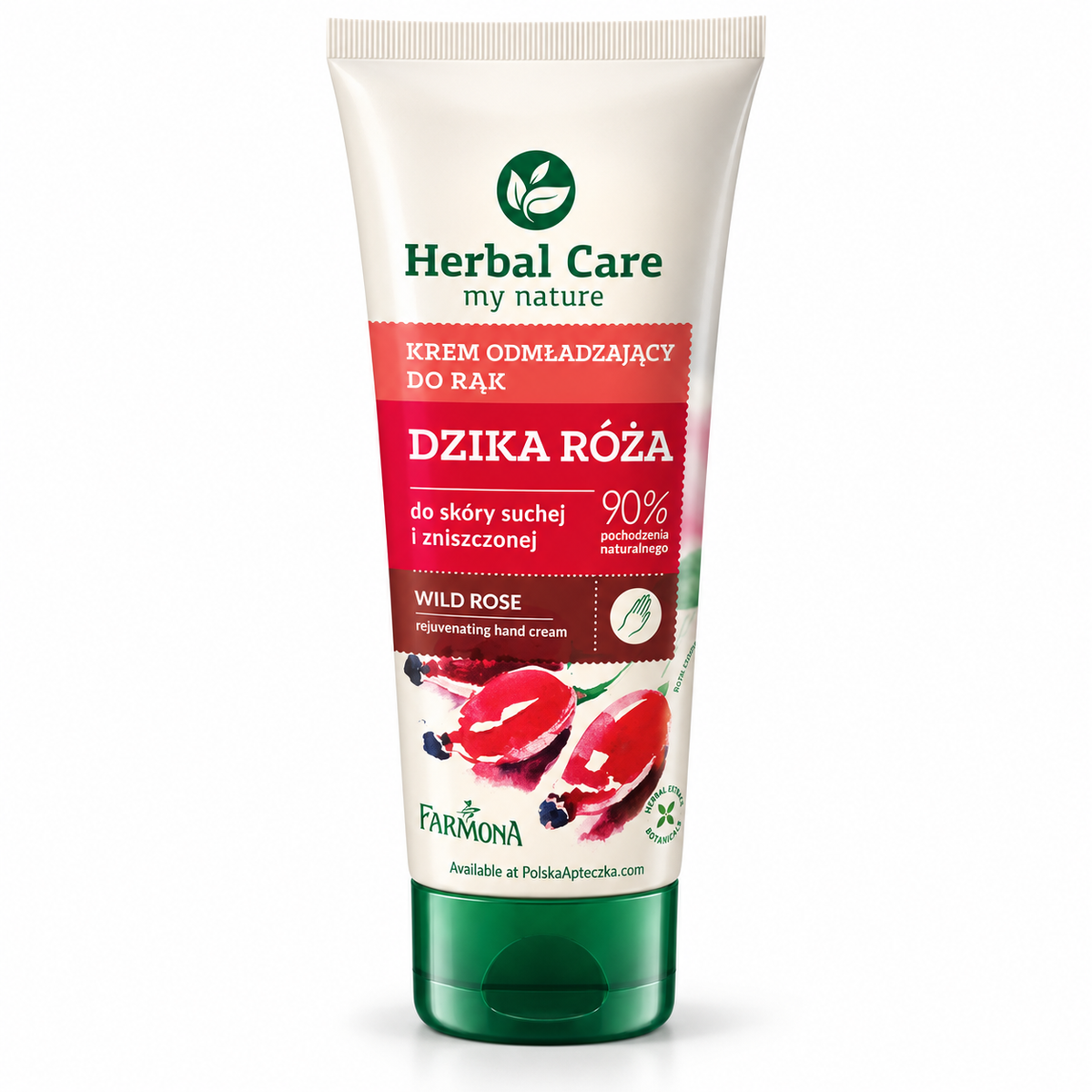Farmona Herbal Care Rose Rejuvenating Hand & Nail Cream, 100 ml / Róża – Odmładzający krem do rąk i paznokci, 100 ml
