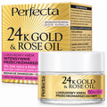 Perfecta 24K Gold & Rose Oil 50+ Day & Night Cream 50 ml | Perfecta 24K Gold & Rose Oil 50+ Krem na dzień i noc 50 ml