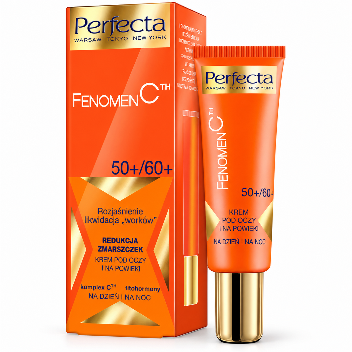 Perfecta Fenomen C TH 50+/60+ Eye & Eyelid Cream 15 ml | Perfecta Fenomen C TH 50+/60+ Krem pod oczy i na powieki 15 ml