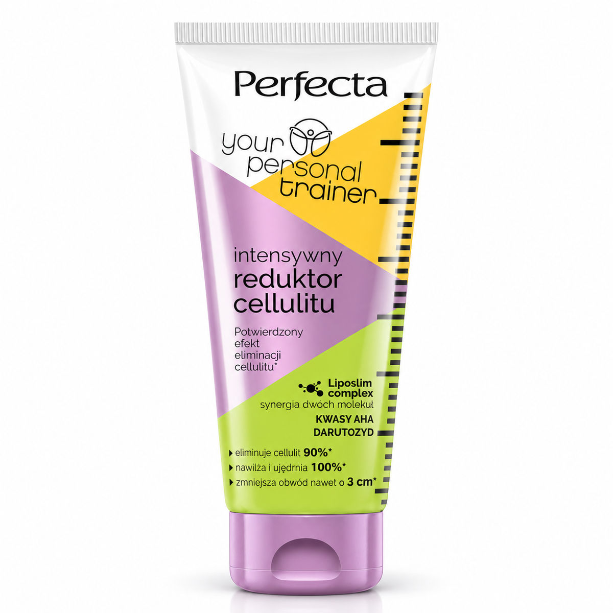 Perfecta Your Personal Trainer Cellulite Smoothing Cream 200 ml | Perfecta Your Personal Trainer Reduktor cellulitu do ciała 200 ml