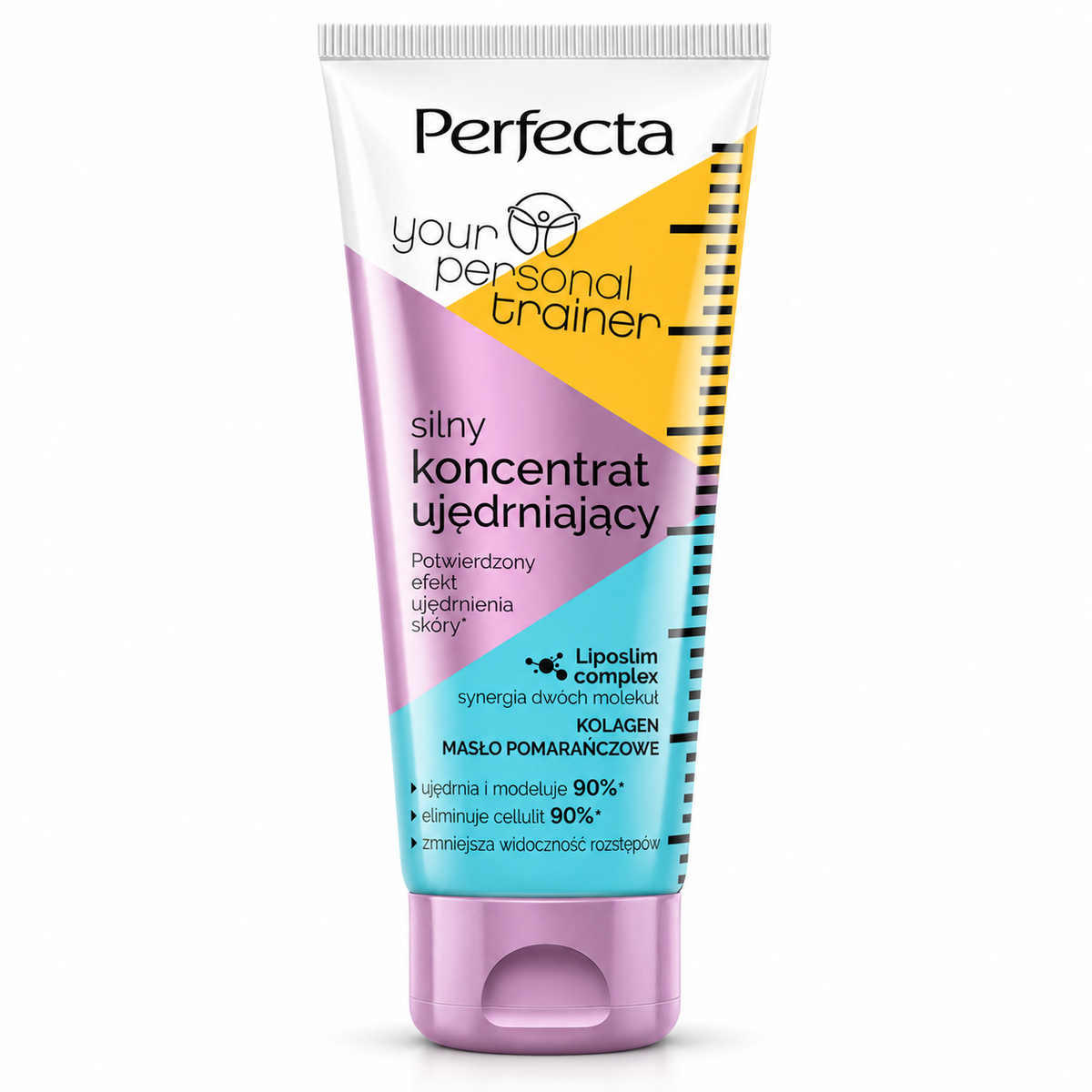 Perfecta Your Personal Trainer Firming Body Concentrate 200 ml | Perfecta Your Personal Trainer Koncentrat ujędrniający do ciała 200 ml