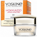 Yoskine Hokkaido 55+ Firming Day & Night Cream 50 ml | Yoskine Hokkaido 55+ Krem ujędrniający na dzień i noc 50 ml