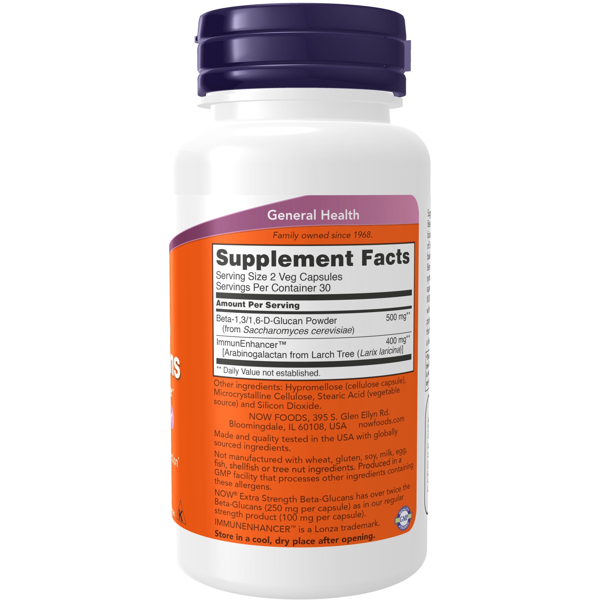 Beta-Glucans with ImmunEnhancer