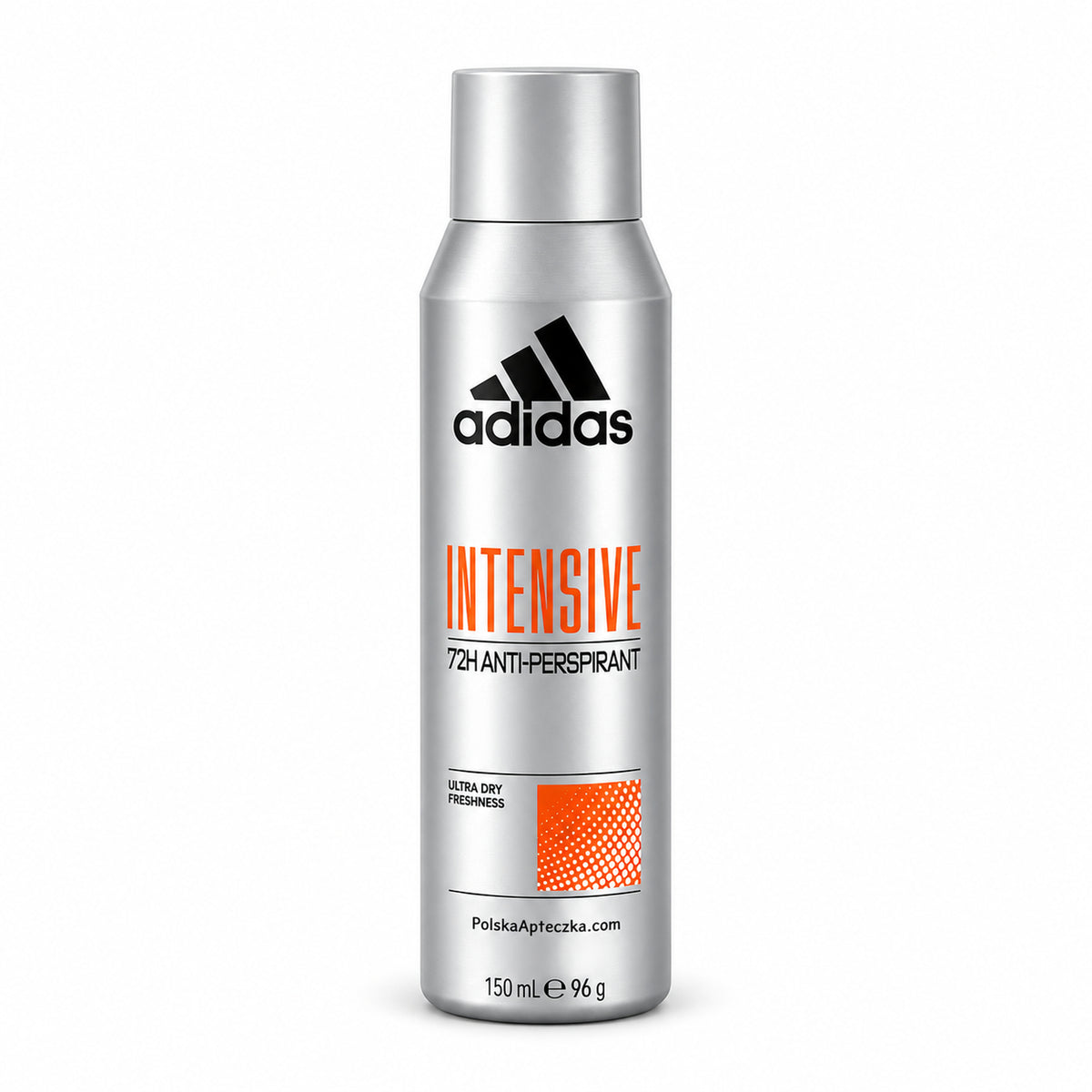 Intensive Men's Antiperspirant Spray, 150 ml – Adidas / Intensive Antyperspirant w sprayu dla mężczyzn, 150 ml – Adidas