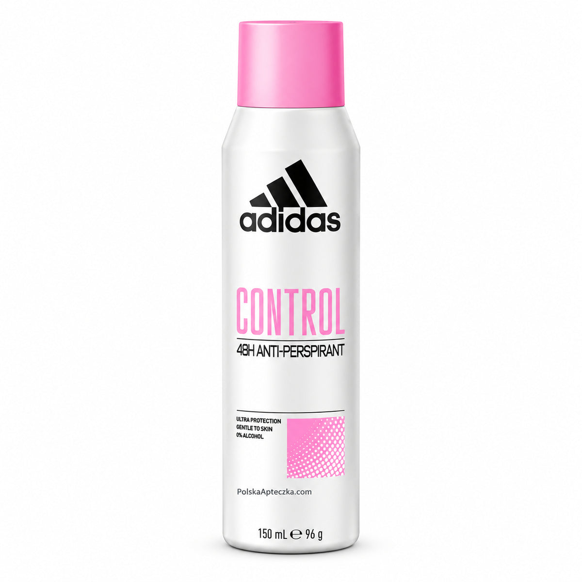 Control Women's Antiperspirant Spray, 150 ml – Adidas / Control Antyperspirant w sprayu dla kobiet, 150 ml – Adidas
