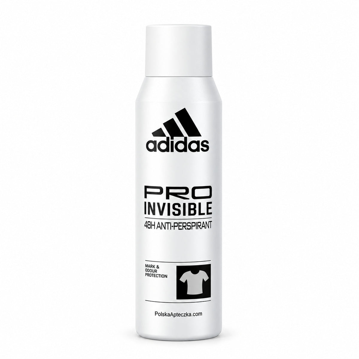 Pro Invisible Women's Antiperspirant Spray, 150 ml – Adidas / Pro Invisible Antyperspirant w sprayu dla kobiet, 150 ml – Adidas
