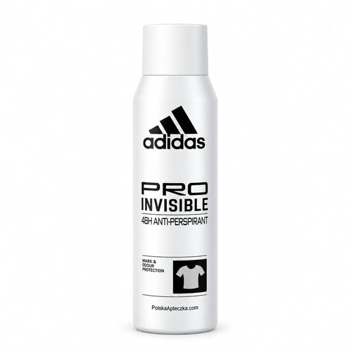Pro Invisible Women's Antiperspirant Spray, 150 ml – Adidas / Pro Invisible Antyperspirant w sprayu dla kobiet, 150 ml – Adidas