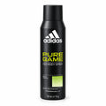 Pure Game Men's Deodorant Body Spray, 150 ml – Adidas / Pure Game Dezodorant w sprayu dla mężczyzn, 150 ml – Adidas