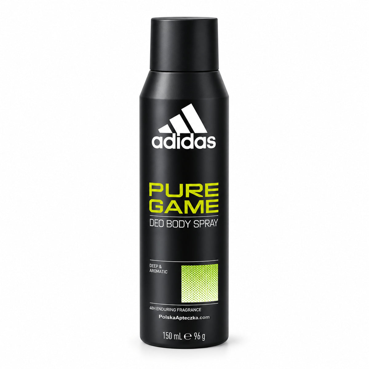 Pure Game Men's Deodorant Body Spray, 150 ml – Adidas / Pure Game Dezodorant w sprayu dla mężczyzn, 150 ml – Adidas