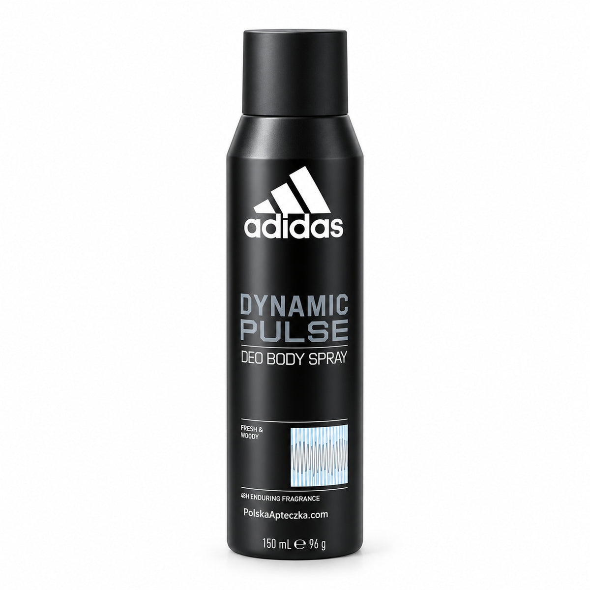 Dynamic Pulse Men's Deodorant Body Spray, 150 ml – Adidas / Dynamic Pulse Dezodorant w sprayu dla mężczyzn, 150 ml – Adidas