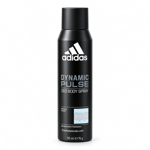 Dynamic Pulse Men's Deodorant Body Spray, 150 ml – Adidas / Dynamic Pulse Dezodorant w sprayu dla mężczyzn, 150 ml – Adidas