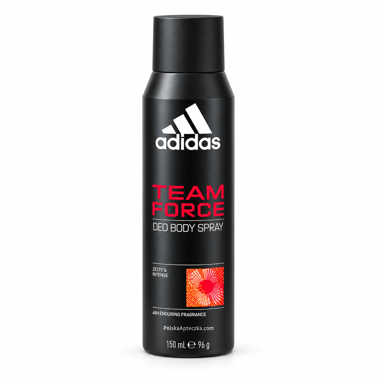 Team Force Men's Deodorant Body Spray, 150 ml – Adidas / Team Force Dezodorant w sprayu dla mężczyzn, 150 ml – Adidas