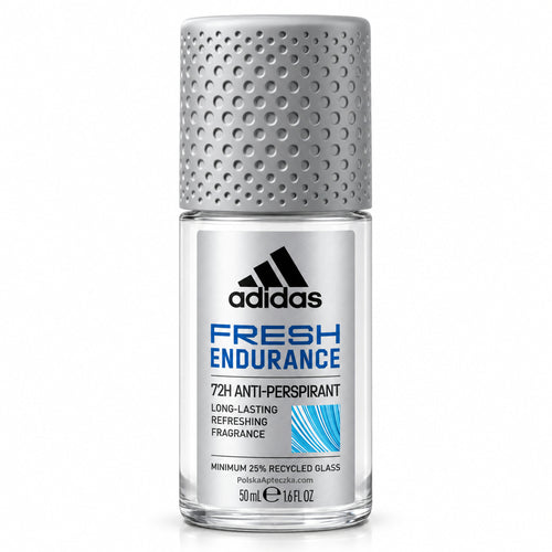 Fresh Endurance Men's Roll-On Antiperspirant, 50 ml – Adidas / Fresh Endurance Antyperspirant w kulce dla mężczyzn, 50 ml – Adidas